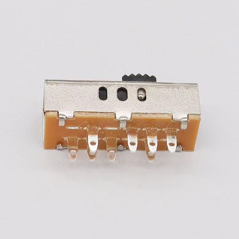 Switch SS23F10 tres tres-Interruptor deslizante de velocidad para el ajuste de la temperatura del color de la luz LED y alto-motor de secador de pelo de velocidad