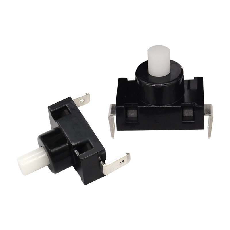 Push Switch DS-437h alto-Interruptor de tecla actual, interruptor de botón de reinicio, alto-micro resistente a la temperatura-interruptor táctil de movimiento